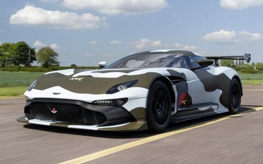 Aston Martin Vulcan AMR Pro Gumball 3000 '2019